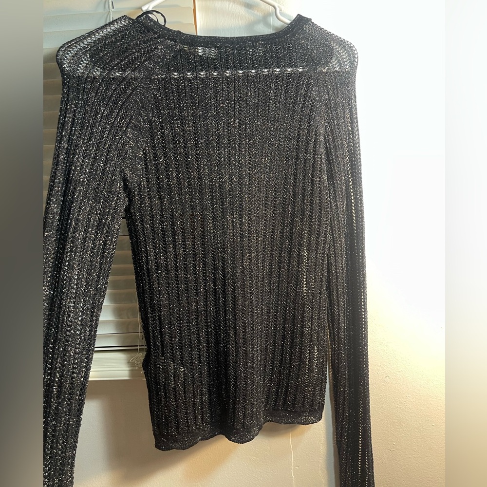 2 zara glitter tops. Size xs. They’re born separate, consider this a bundle.